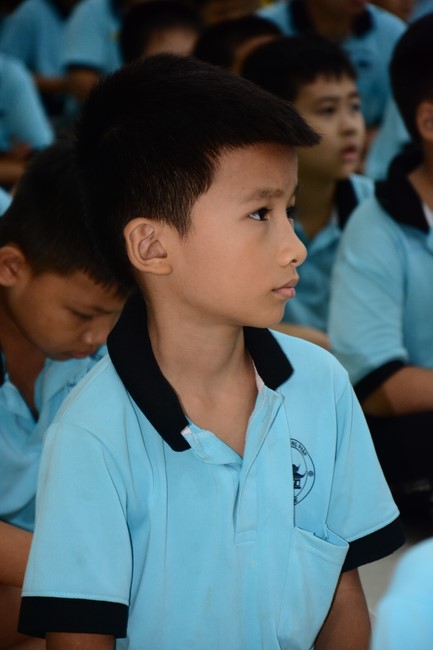 The 2nd-day Children 's Summer Retreat